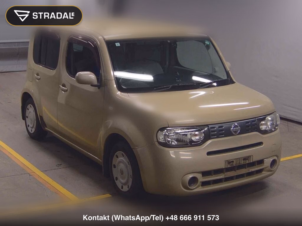 NISSAN CUBE 4WD 15X FOUR M SELECTION 2009, aukcja z Japonii, zdjęcie 1
