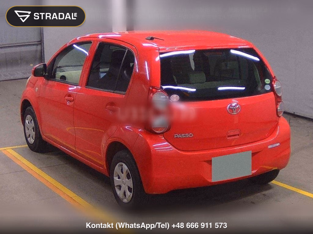 TOYOTA PASSO X, miniaturka 3