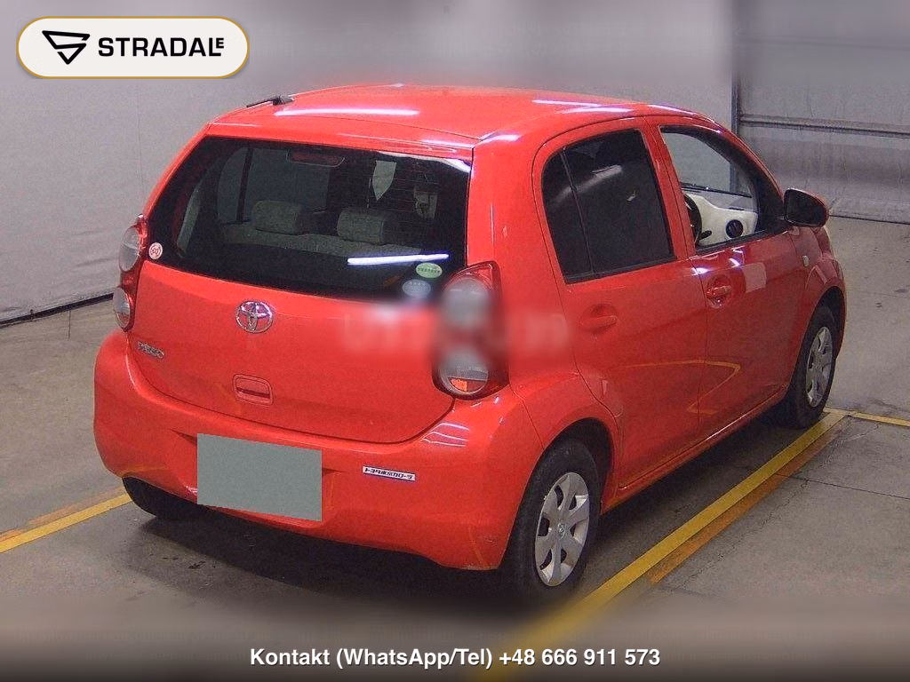 TOYOTA PASSO X, miniaturka 6