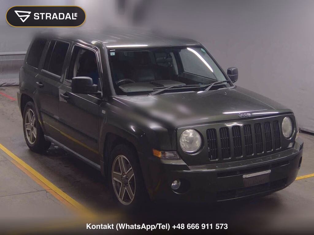 CHRYSLER JEEP JEEP PATRIOT 4WD LIMITED 2007, aukcja z Japonii, zdjęcie 1