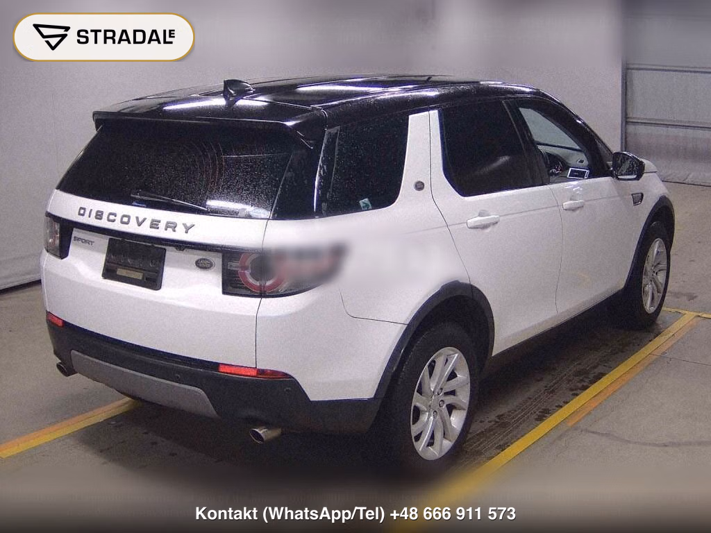 LAND ROVER DISCOVERY SPORT 4WD SE, miniaturka 6