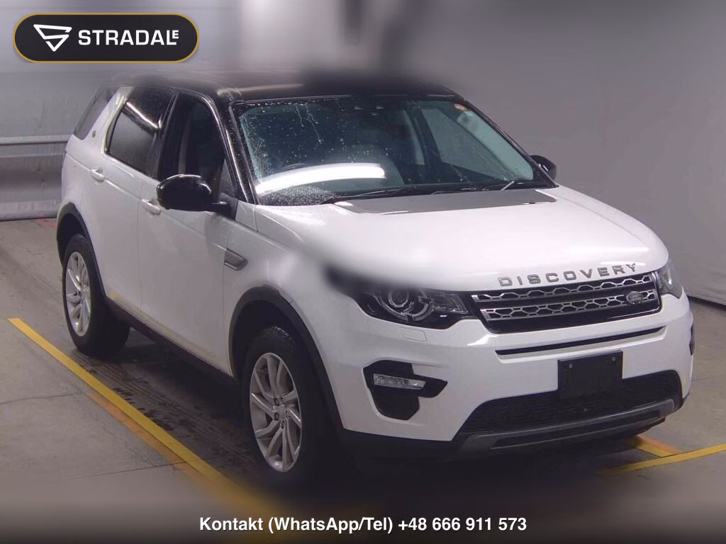 LAND ROVER DISCOVERY SPORT 4WD SE 2016, aukcja z Japonii, zdjęcie 1