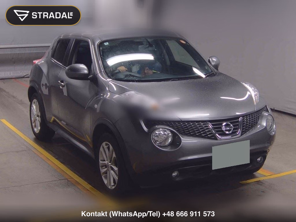 NISSAN JUKE 15RX TYPE V 2012, aukcja z Japonii, zdjęcie 1