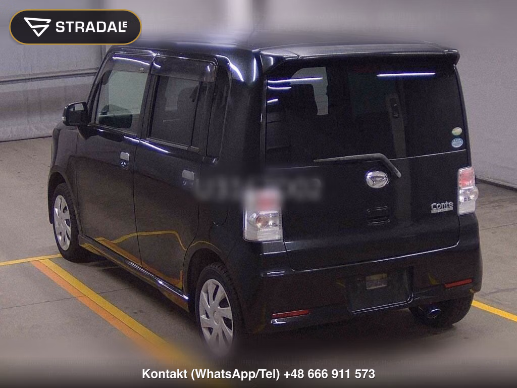 DAIHATSU MOVE CONTE CUSTOM X, miniaturka 3