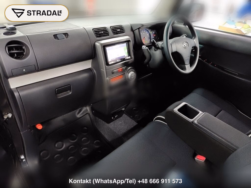 DAIHATSU MOVE CONTE CUSTOM X, miniaturka 4