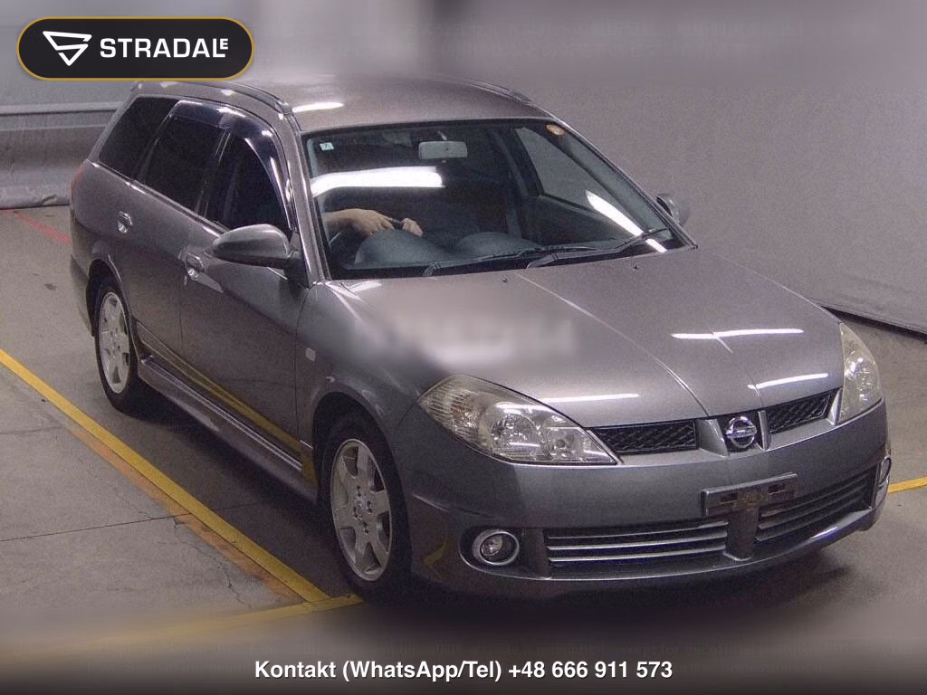 NISSAN WINGROAD S AERO SPORTY LIMITED, miniaturka 2
