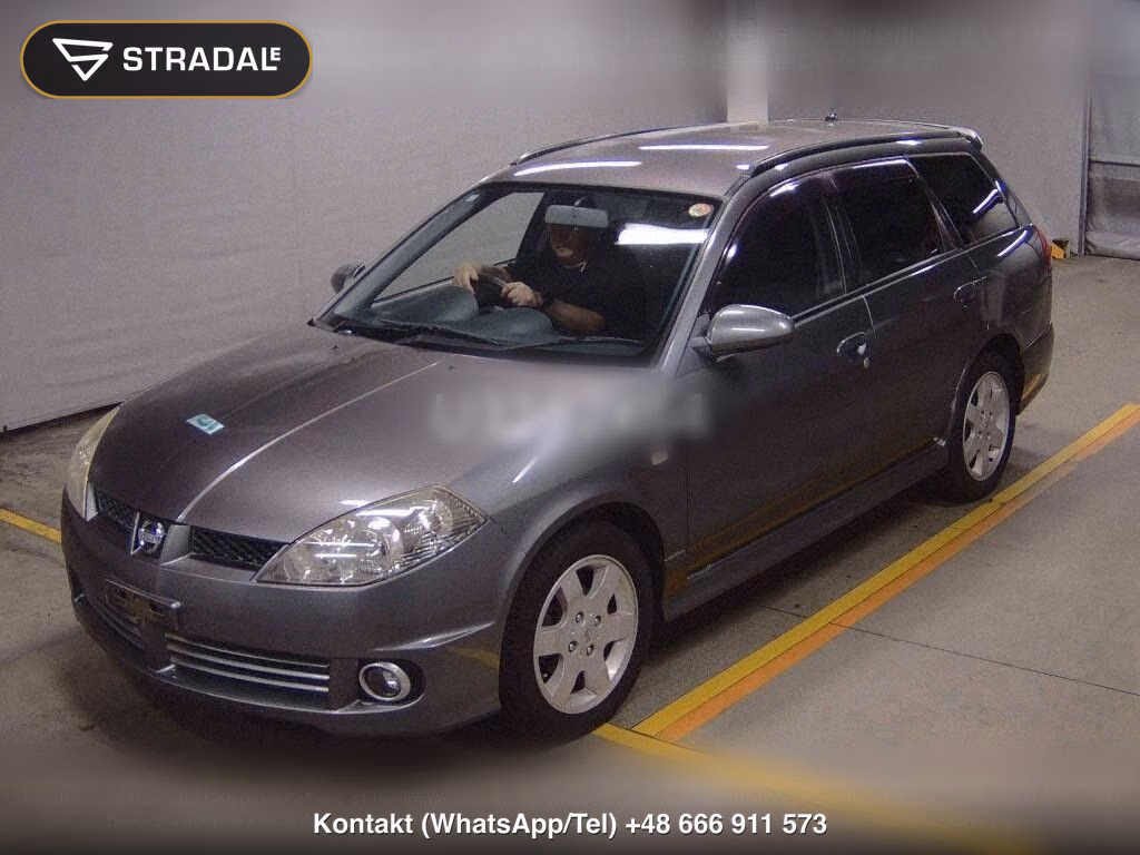 NISSAN WINGROAD S AERO SPORTY LIMITED, miniaturka 5