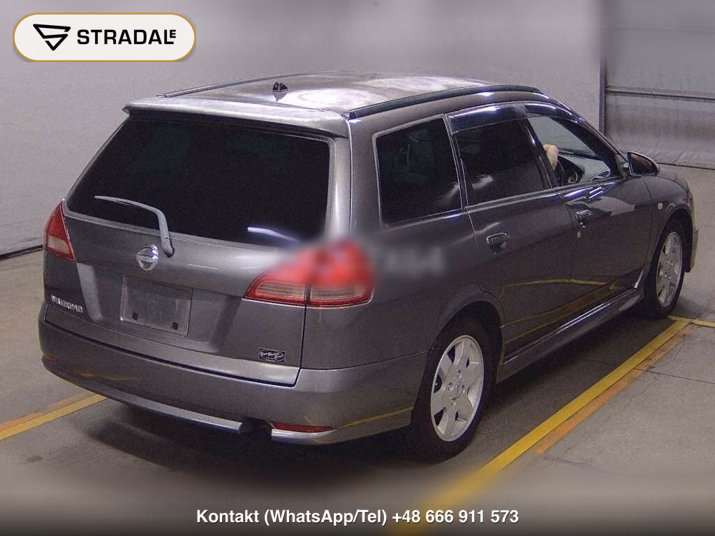NISSAN WINGROAD S AERO SPORTY LIMITED, miniaturka 6