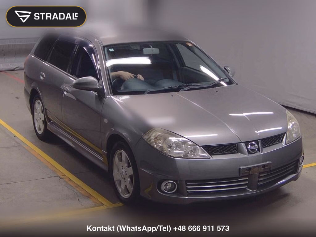NISSAN WINGROAD S AERO SPORTY LIMITED 2004, aukcja z Japonii, zdjęcie 1