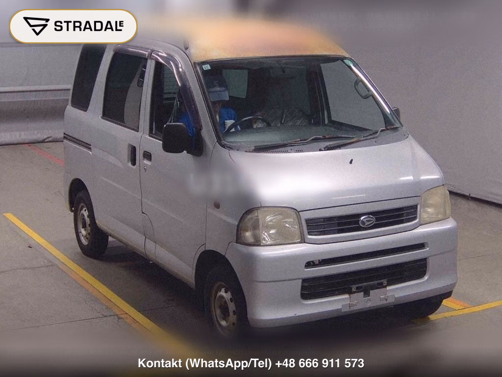 DAIHATSU HIJET CARGO 5D DX, miniaturka 2
