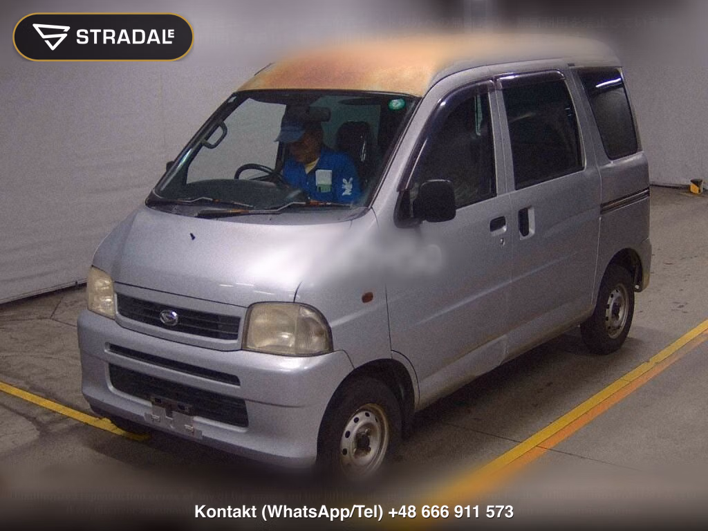 DAIHATSU HIJET CARGO 5D DX, miniaturka 5