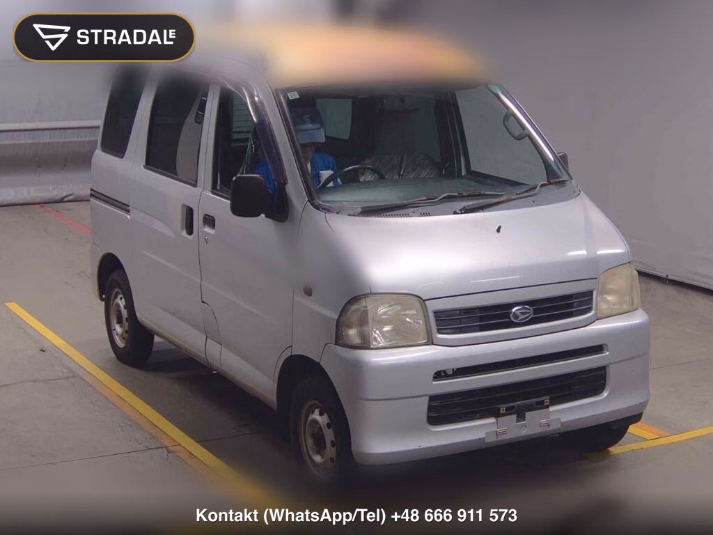 DAIHATSU HIJET CARGO 5D DX 2002, aukcja z Japonii, zdjęcie 1