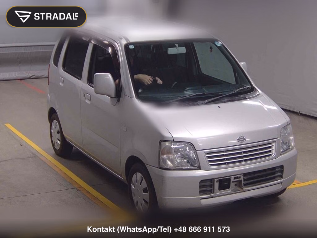 SUZUKI WAGON R 5D OTHERS 2003, aukcja z Japonii, zdjęcie 1
