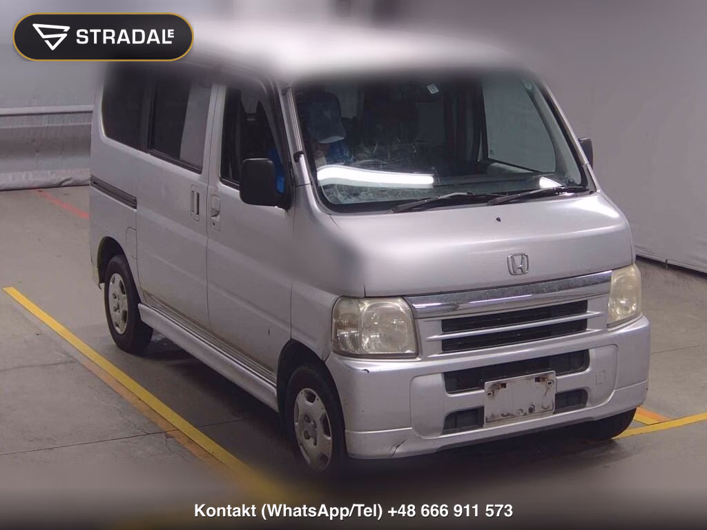 HONDA VAMOS 5D M 2005, aukcja z Japonii, zdjęcie 1