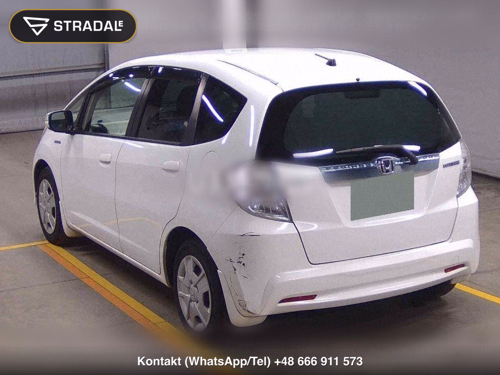 HONDA FIT HYBRID BASE GRADE, miniaturka 3