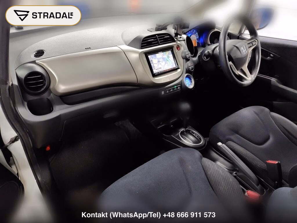 HONDA FIT HYBRID BASE GRADE, miniaturka 4