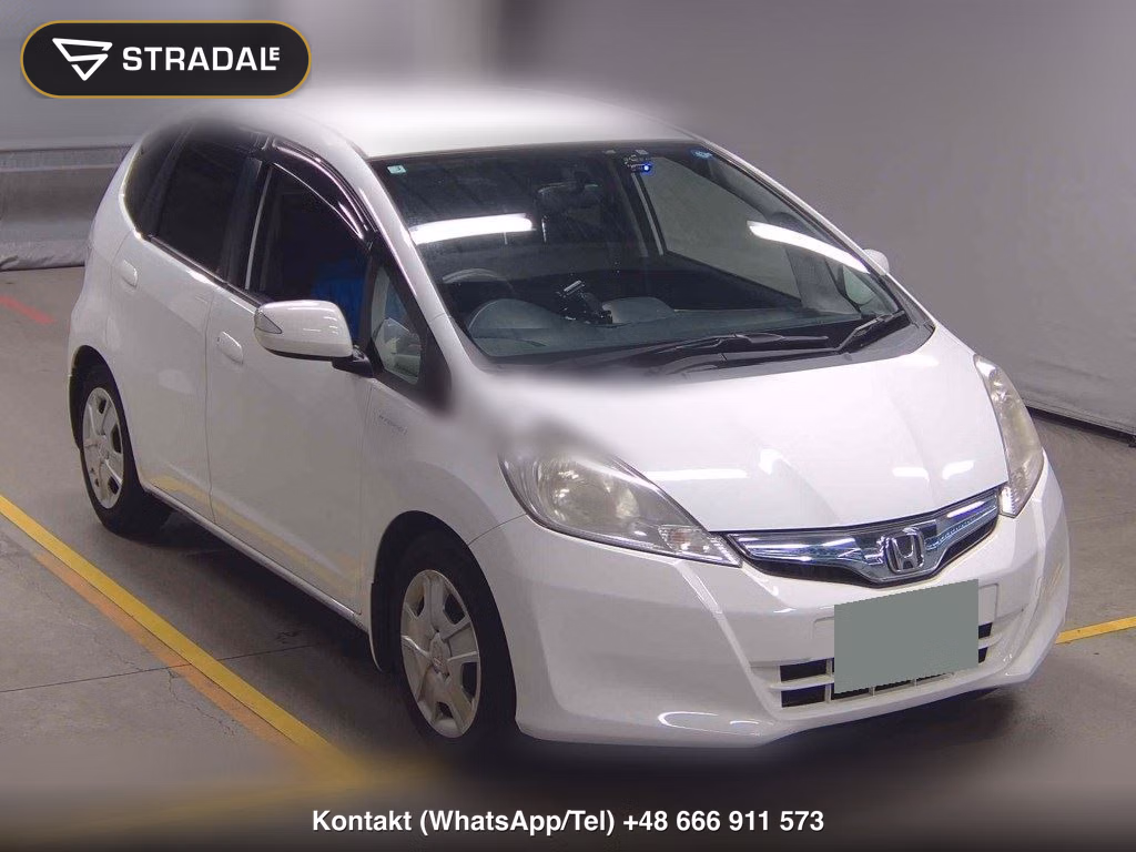 HONDA FIT HYBRID BASE GRADE 2013, aukcja z Japonii, zdjęcie 1