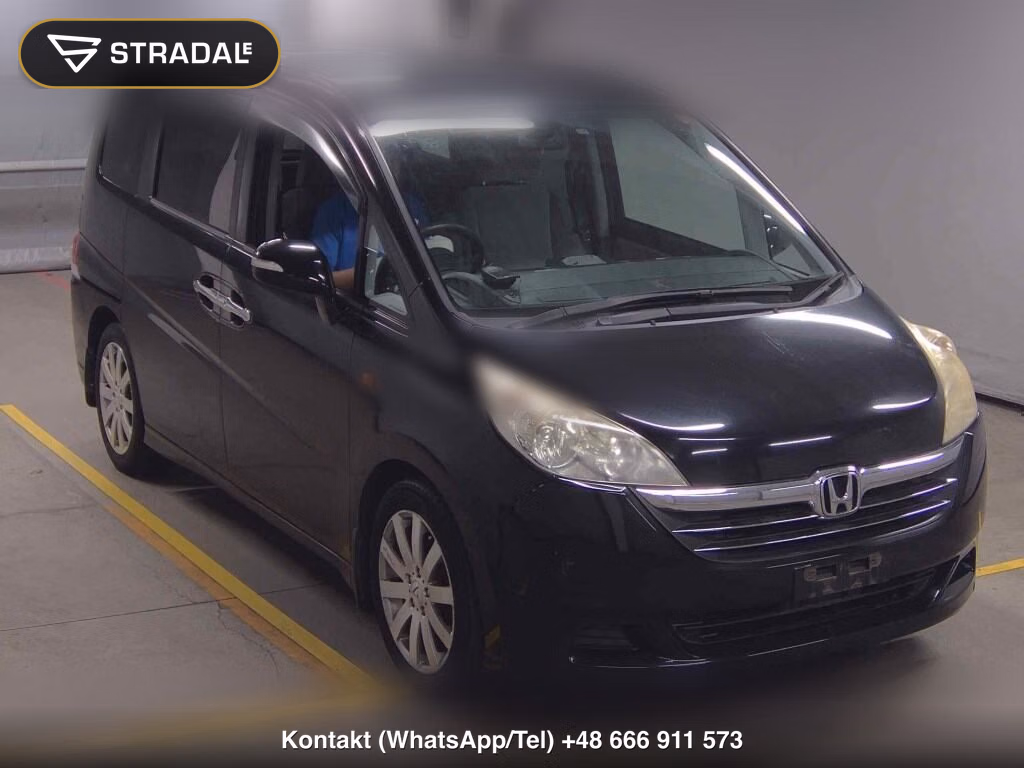 HONDA STEPWAGON 5D G L PACKAGE 2006, aukcja z Japonii, zdjęcie 1