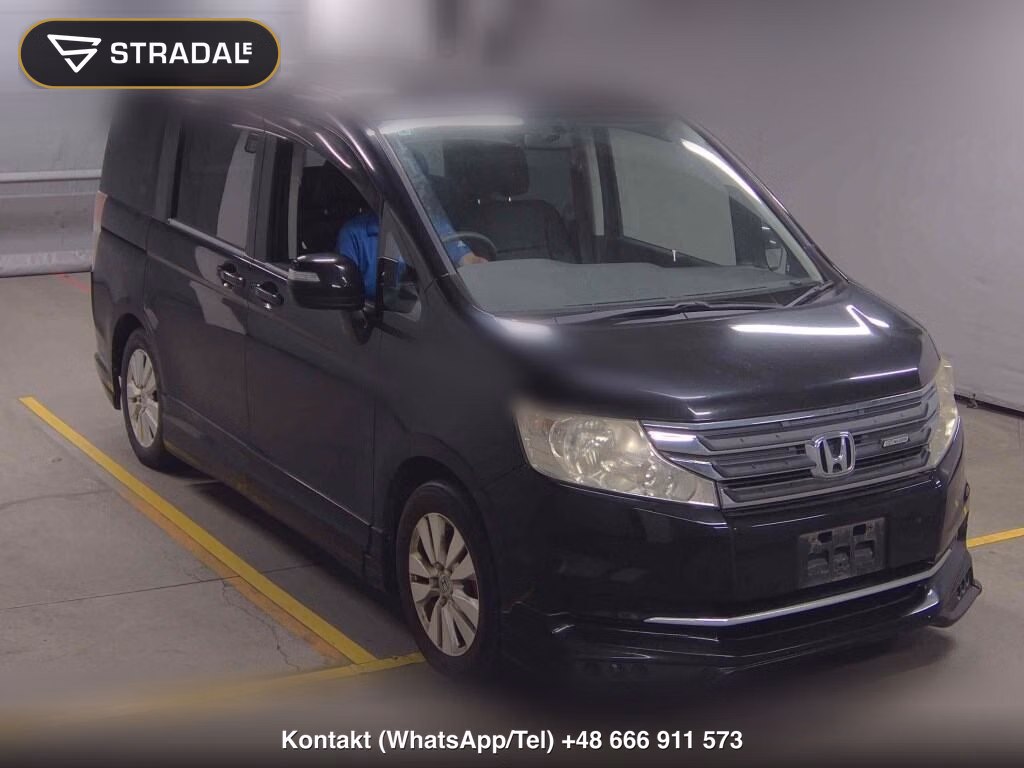 HONDA STEPWAGON 5D G E SELECTION 2012, aukcja z Japonii, zdjęcie 1