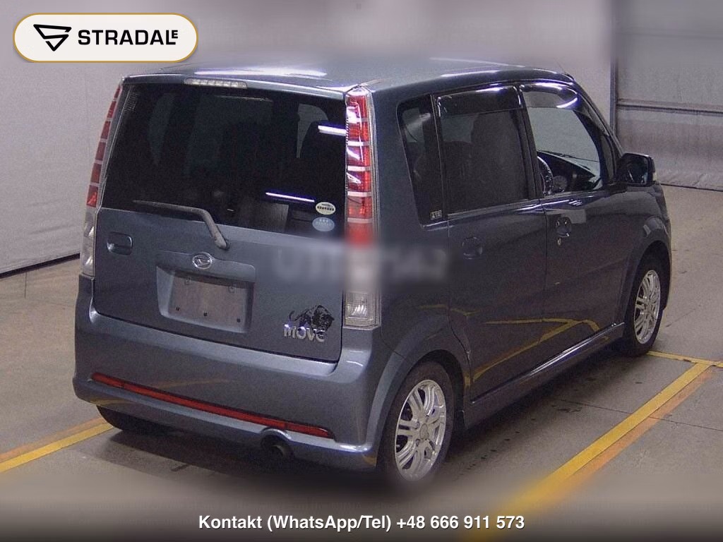 DAIHATSU MOVE CUSTOM R, miniaturka 6