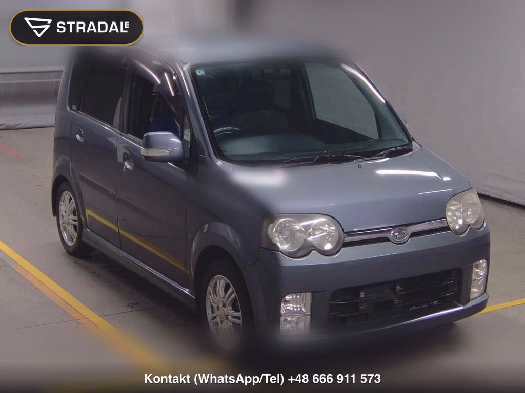 DAIHATSU MOVE CUSTOM R 2005, aukcja z Japonii, zdjęcie 1