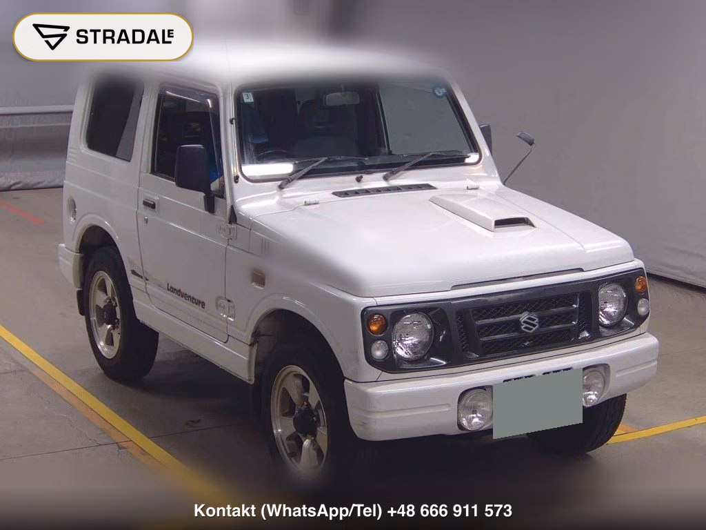 SUZUKI JIMNY 3D 4WD LAND VENTURE 1998, aukcja z Japonii, zdjęcie 1