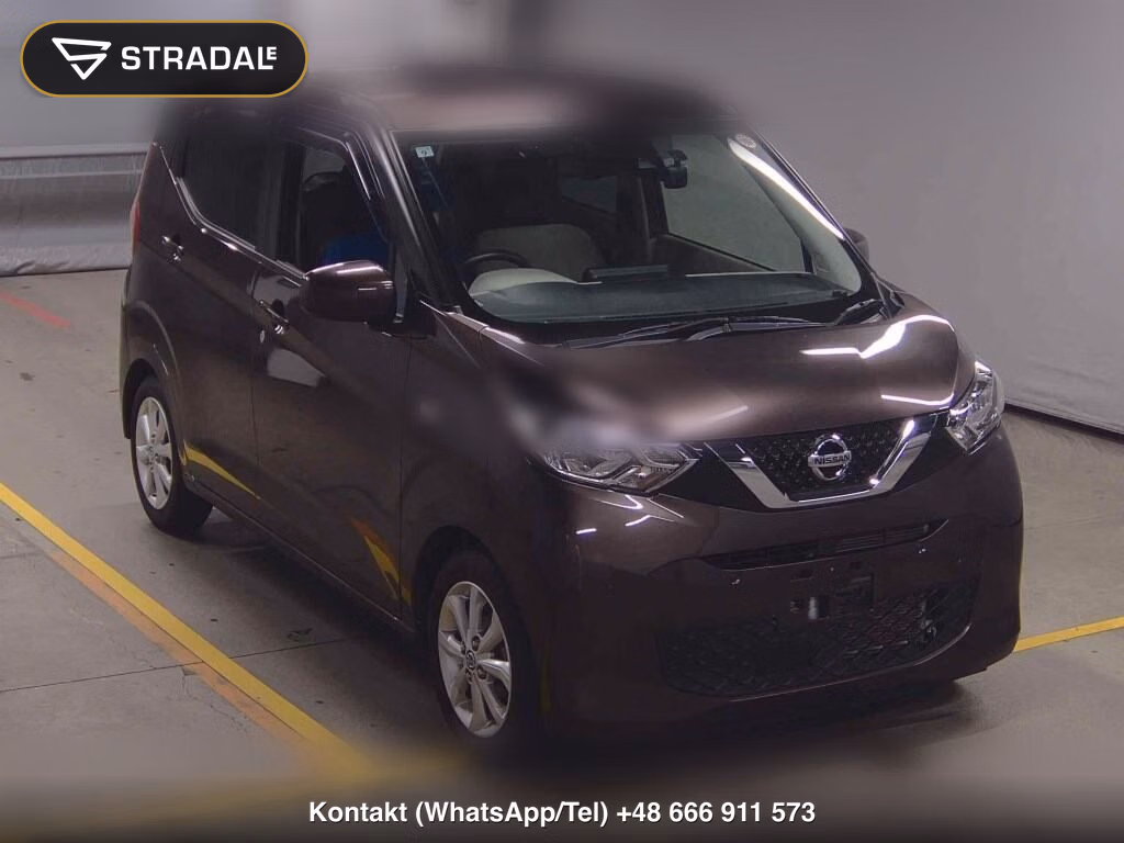 NISSAN DAYZ X 2022, aukcja z Japonii, zdjęcie 1