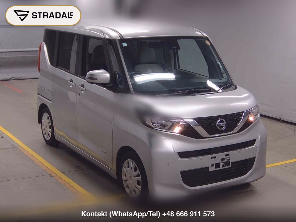 NISSAN ROOX X 2022, aukcja z Japonii, zdjęcie 1