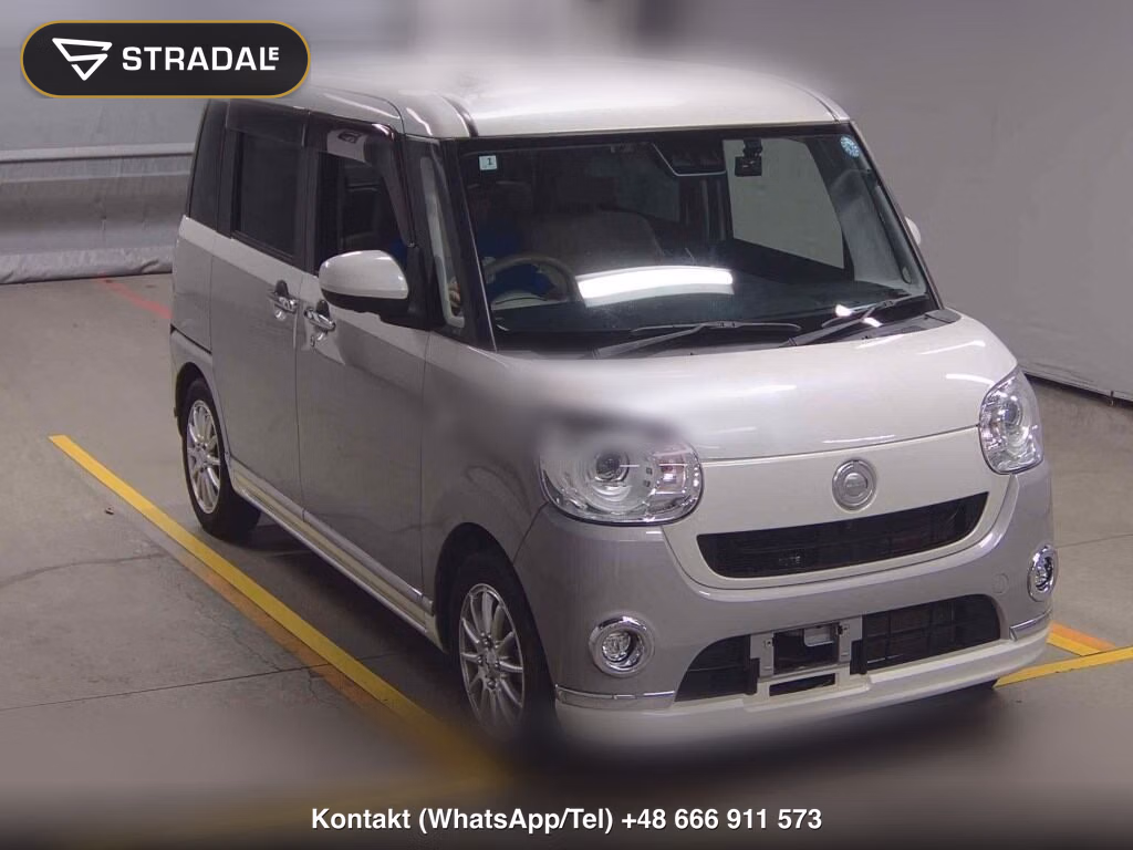 DAIHATSU MOVE CANBUS G MAKEUP VS SA3 2021, aukcja z Japonii, zdjęcie 1