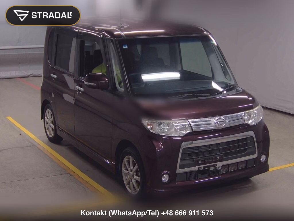 DAIHATSU TANTO CUSTOM X SPECIAL 2013, aukcja z Japonii, zdjęcie 1