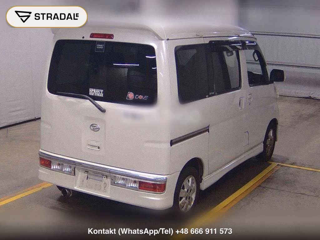 DAIHATSU ATRAI WAGON CUSTOM TURBO RS LIMITED, miniaturka 6