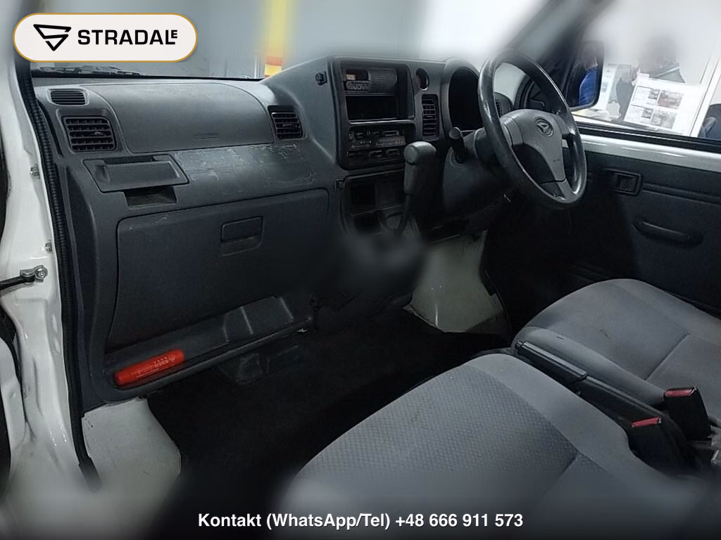 DAIHATSU HIJET CARGO 4D DECK VAN, miniaturka 4