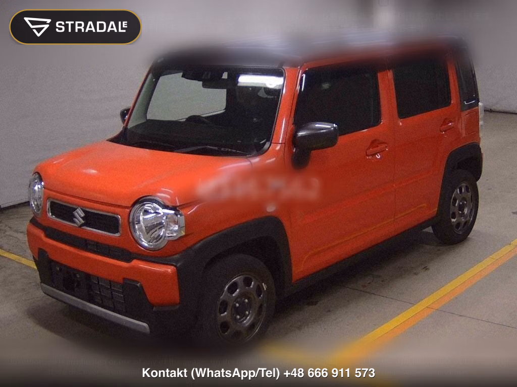 SUZUKI HUSTLER HYBRID G, miniaturka 5