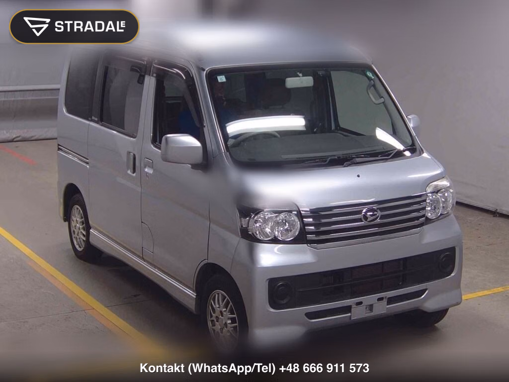 DAIHATSU ATRAI WAGON 4WD CUSTOM TURBO R 2015, aukcja z Japonii, zdjęcie 1
