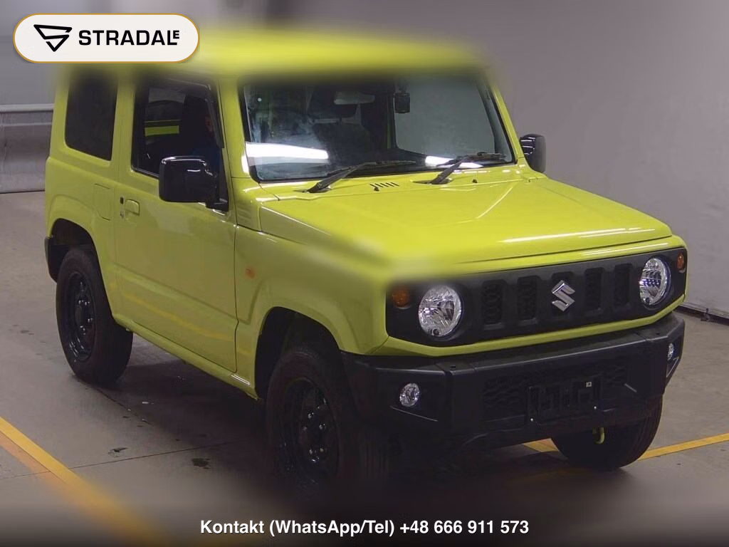 SUZUKI JIMNY 3D 4WD XL 2023, aukcja z Japonii, zdjęcie 1