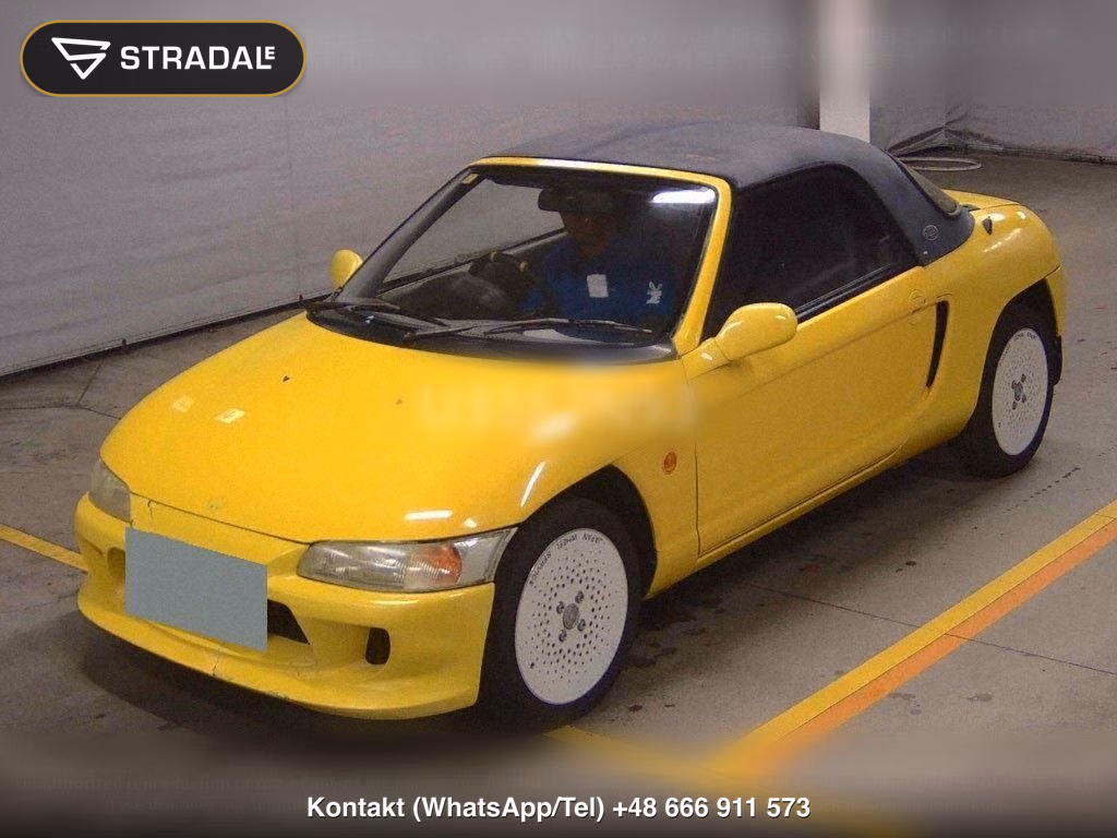 HONDA BEAT BASE GRADE, miniaturka 5