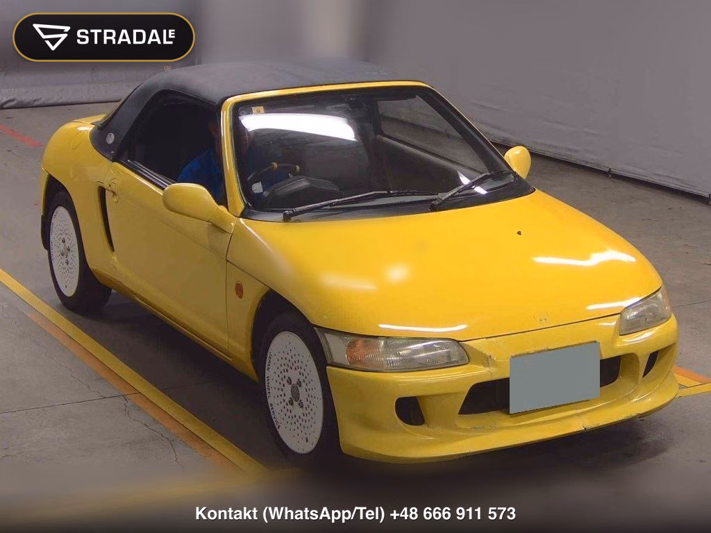 HONDA BEAT BASE GRADE 1991, aukcja z Japonii, zdjęcie 1