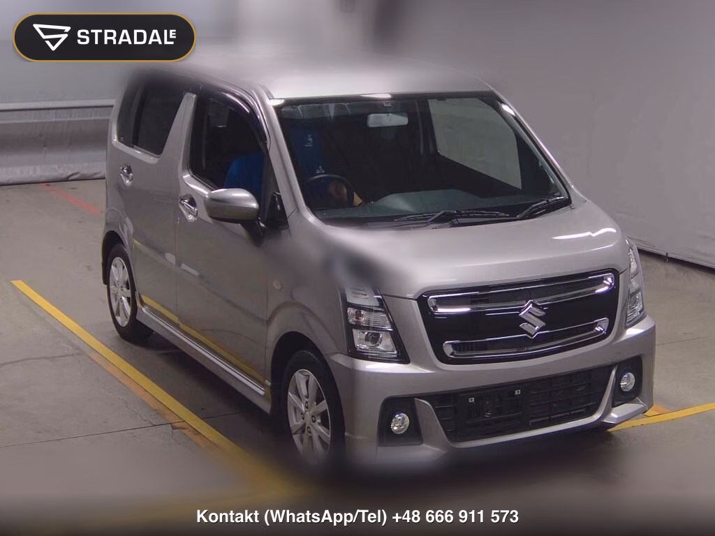 SUZUKI WAGON R STINGRAY L 2017, aukcja z Japonii, zdjęcie 1