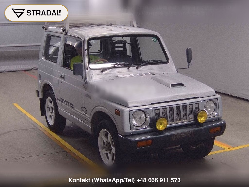 SUZUKI JIMNY 3D 4WD WILD WIND LIMITED, miniaturka 2