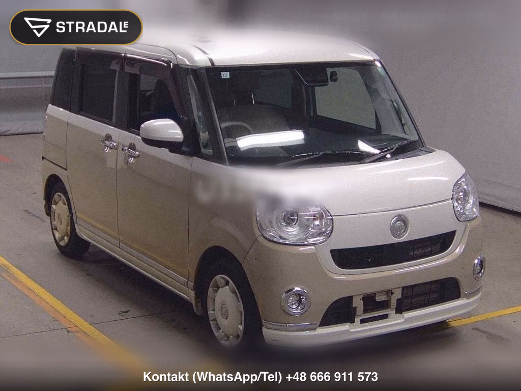 DAIHATSU MOVE CANBUS 4WD G MAKEUP VS SA3, miniaturka 2
