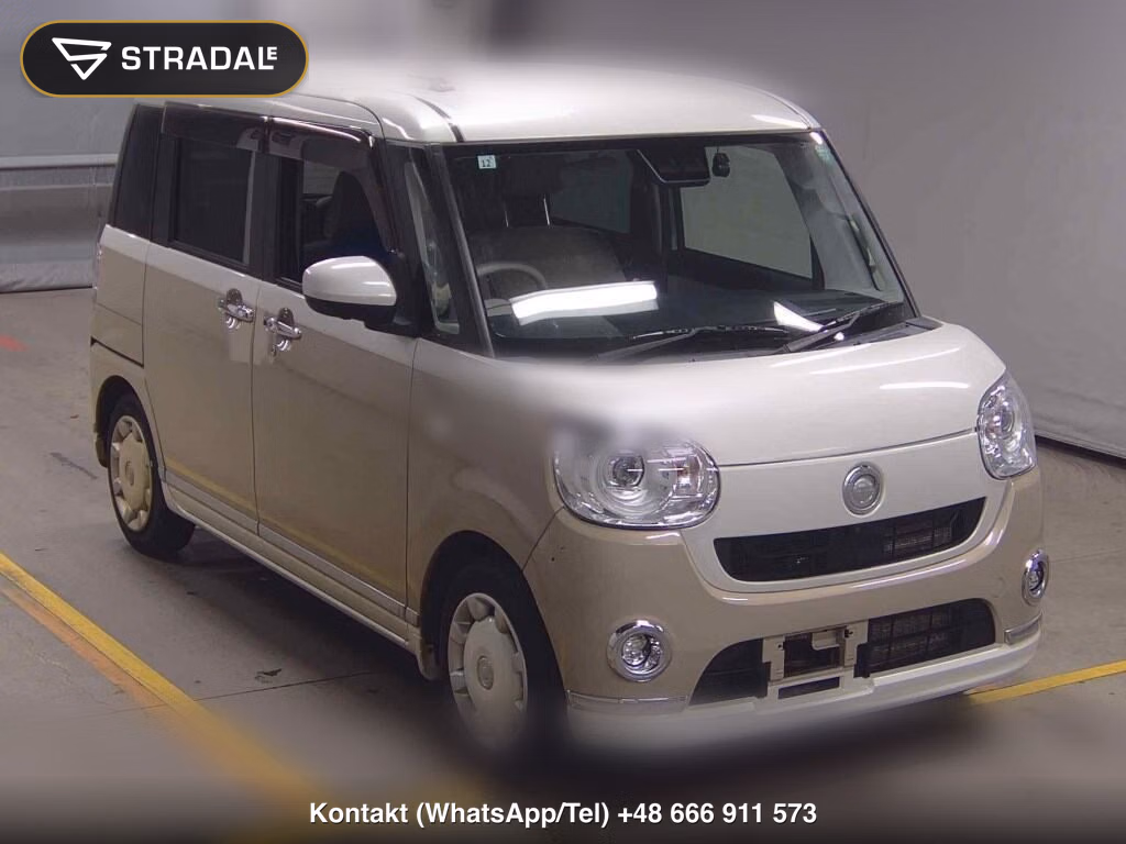 DAIHATSU MOVE CANBUS 4WD G MAKEUP VS SA3 2021, aukcja z Japonii, zdjęcie 1