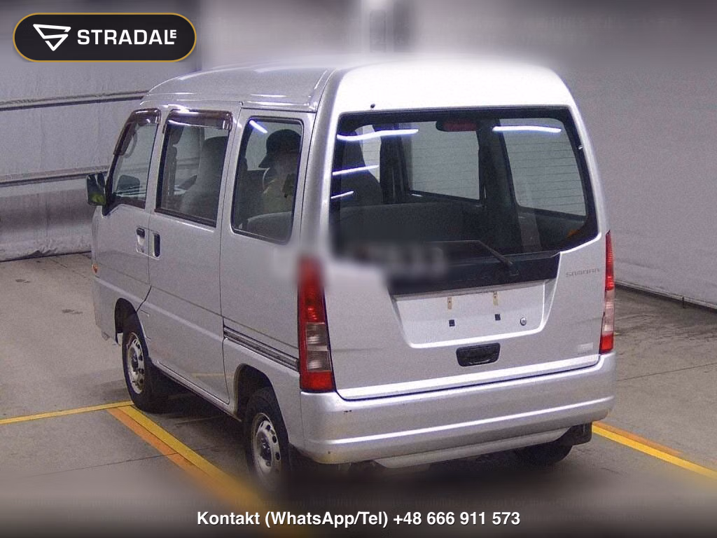 SUBARU SAMBAR VAN 5D VB, miniaturka 3