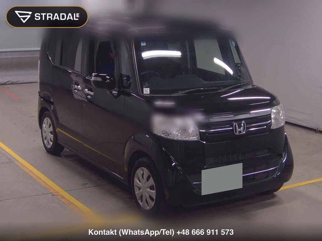 HONDA N-BOX G SS PACKAGE 2017, aukcja z Japonii, zdjęcie 1