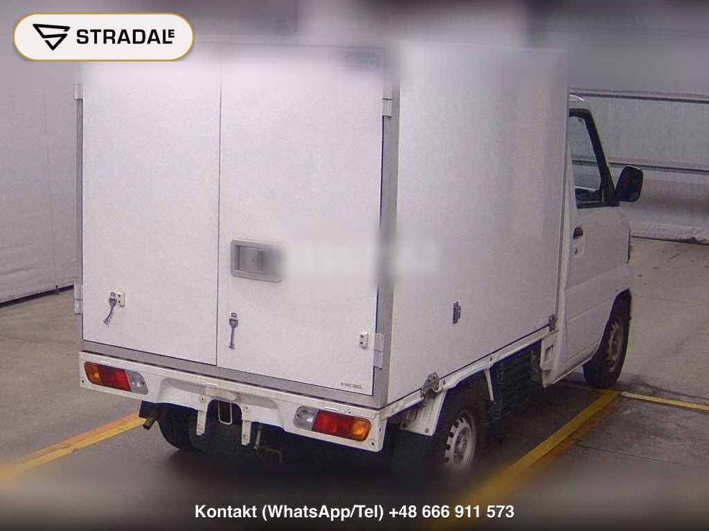 NISSAN CLIPPER TRUCK FREEZING REFRIGERATOR, miniaturka 6