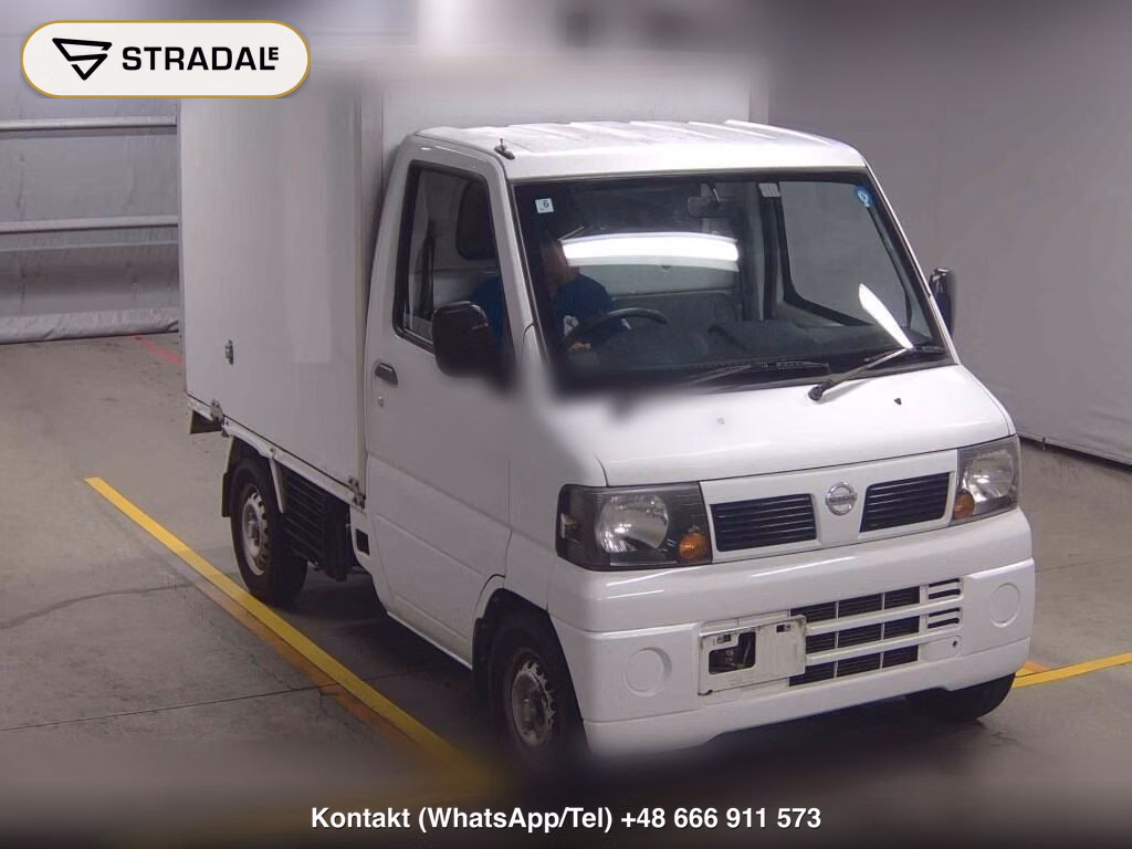 NISSAN CLIPPER TRUCK FREEZING REFRIGERATOR 2011, aukcja z Japonii, zdjęcie 1