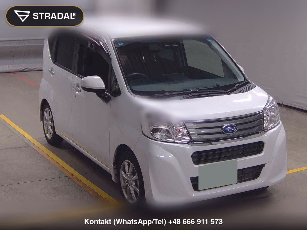 SUBARU STELLA G SMART ASSIST 2022, aukcja z Japonii, zdjęcie 1