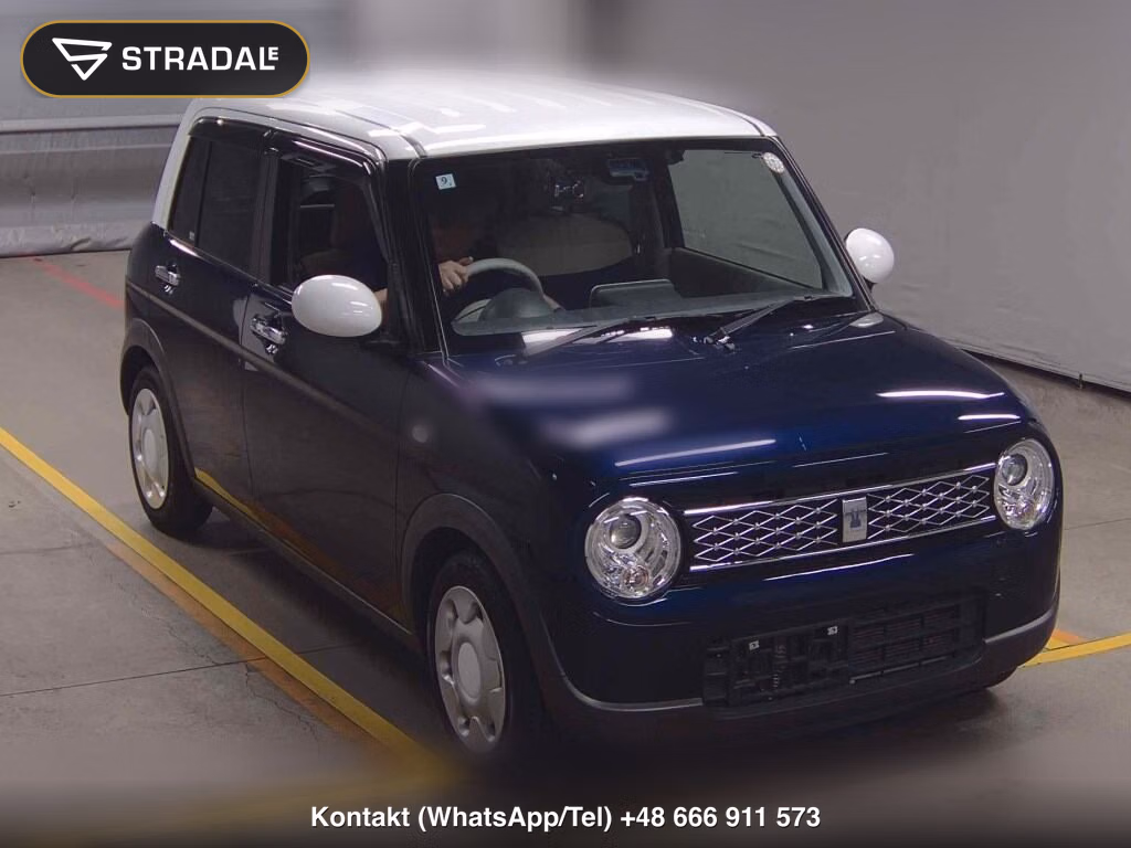 SUZUKI ALTO LAPIN MODE 2020, aukcja z Japonii, zdjęcie 1