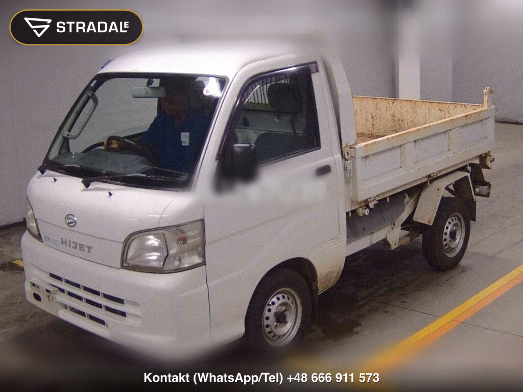 DAIHATSU HIJET TRUCK 4WD MULTIPURPOSE DUMP, miniaturka 5
