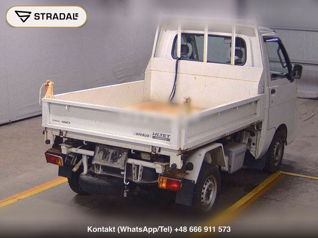 DAIHATSU HIJET TRUCK 4WD, miniaturka 6