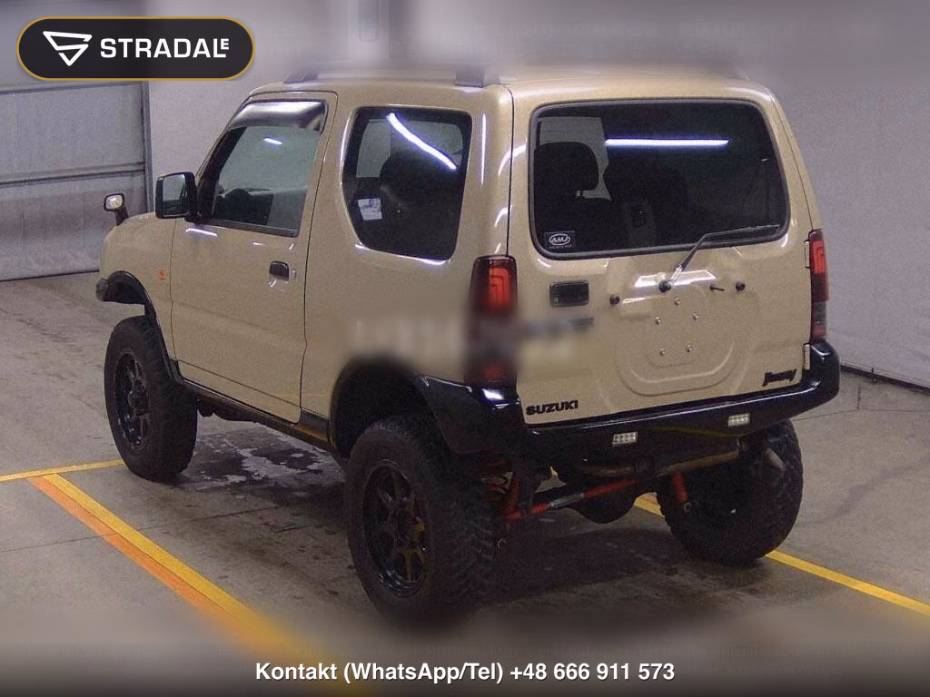 SUZUKI JIMNY 3D 4WD XC, miniaturka 3